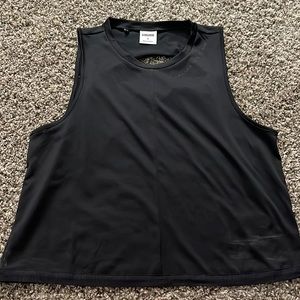 Gymshark x Whitney Simmons Black active tank